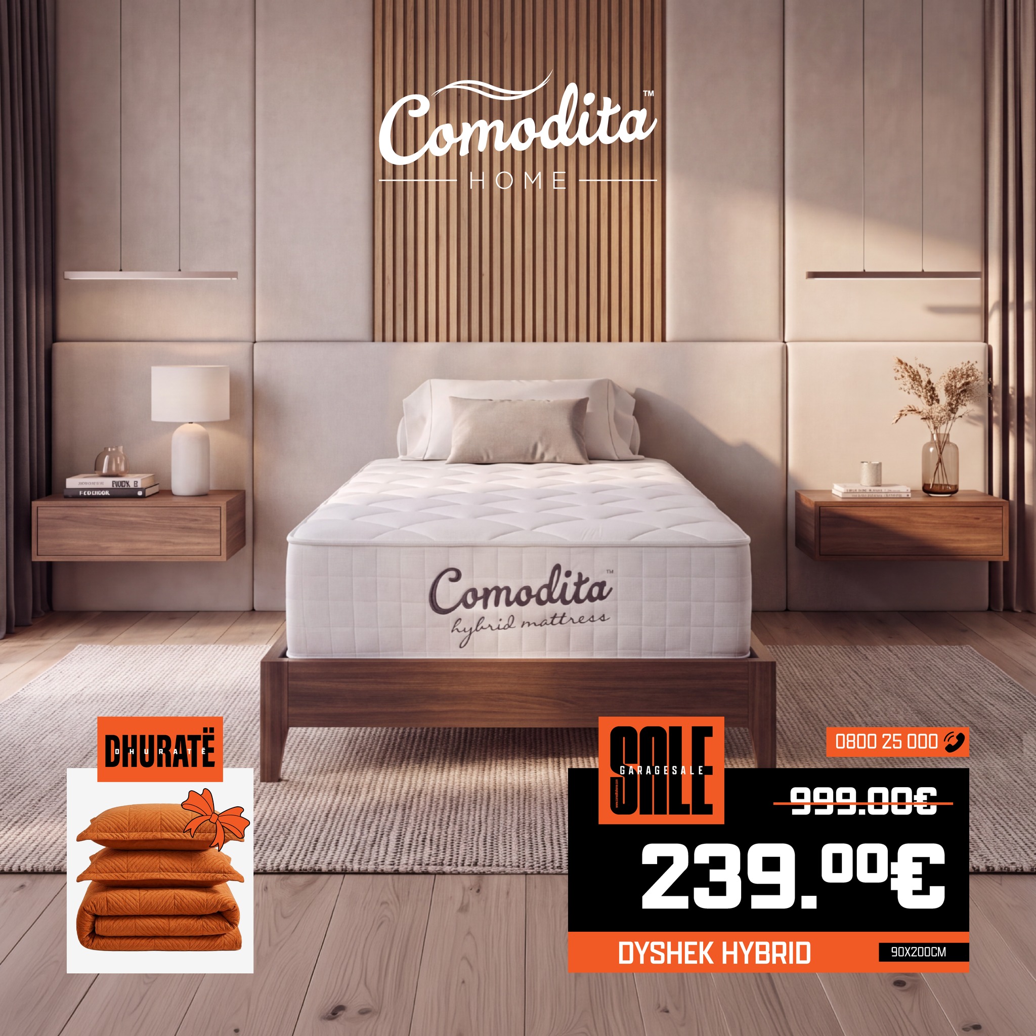 GARAGE SALE – Zbritje deri në 70% – Comodita Home (3)