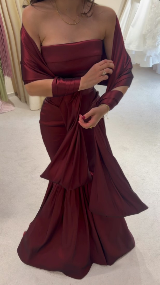 Burgundy beauty