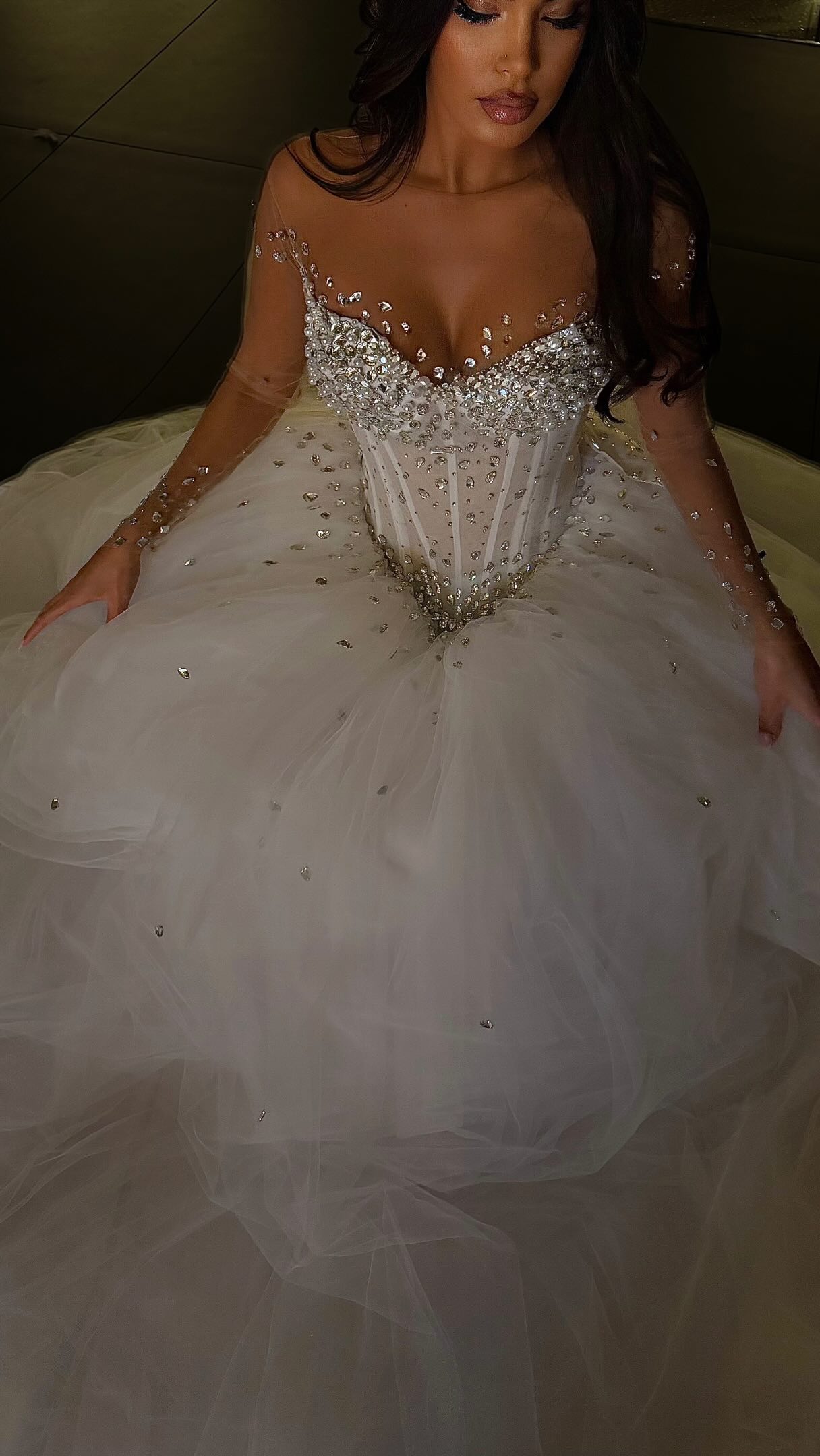 The bridal collection is coming very soon
