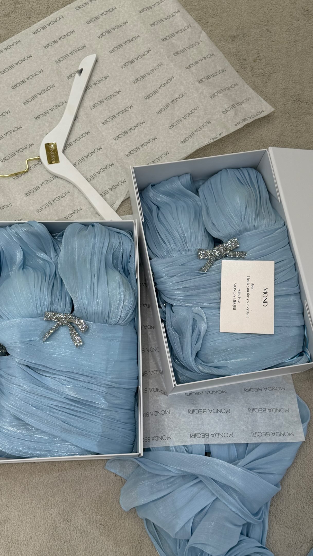 Wrapped with care.