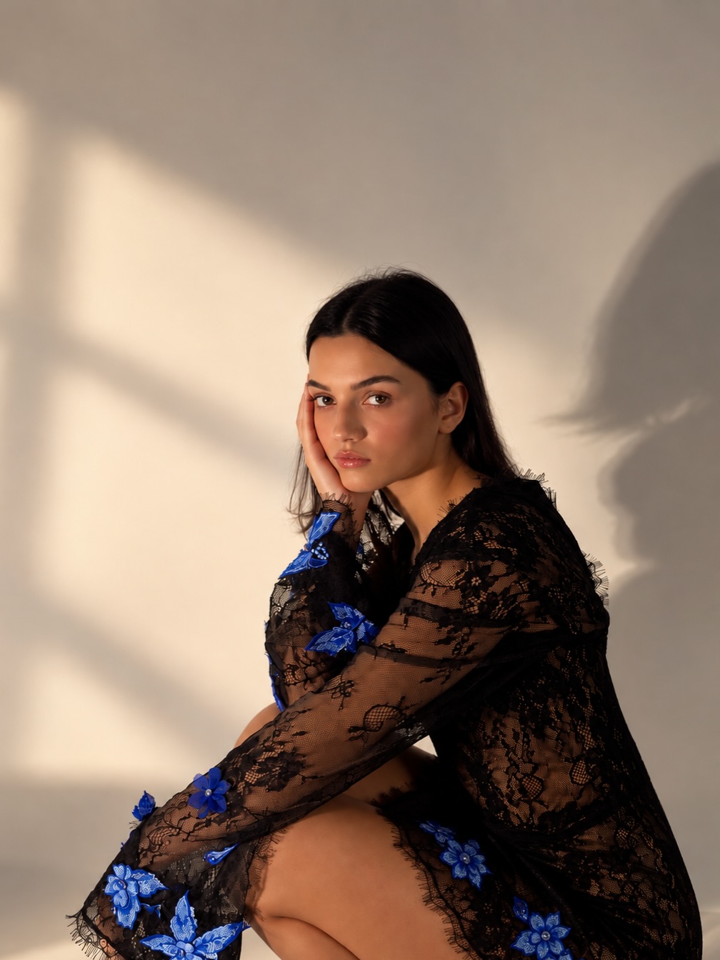 Where lace meets a touch of blue, Grida – MONDA BEQIRI (4)