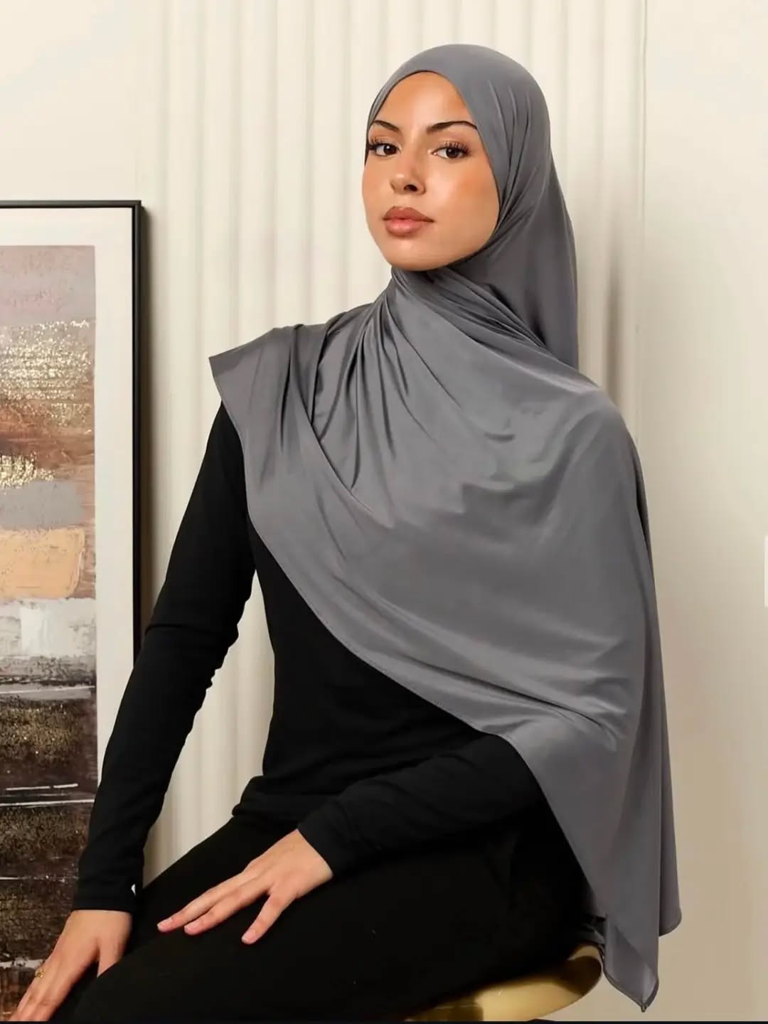 Ngjyra te reja te shallit liquid jersey – MEDINA STYLE (4)