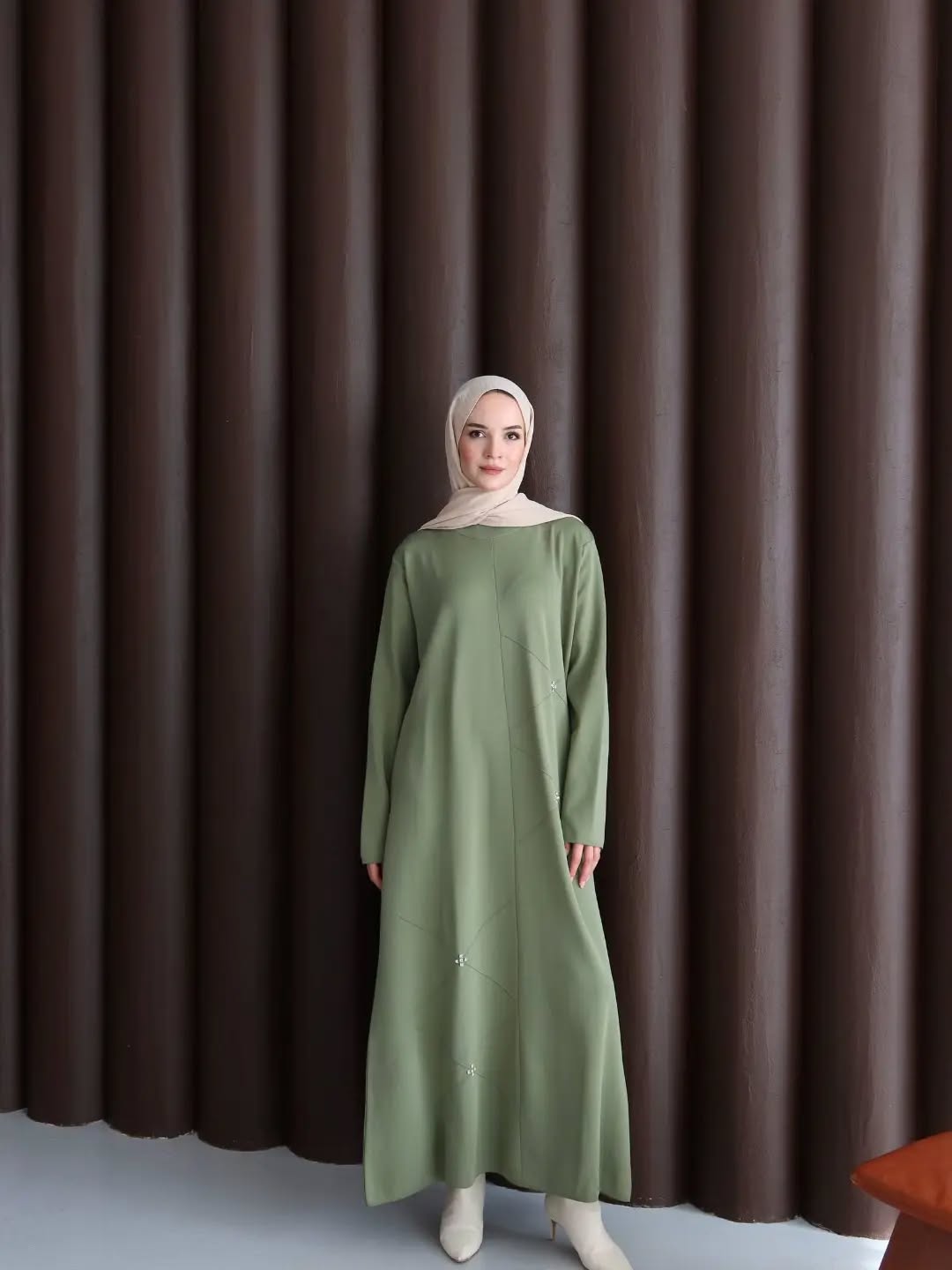 Fustan standard, gjatesia 133cm – MEDINA STYLE