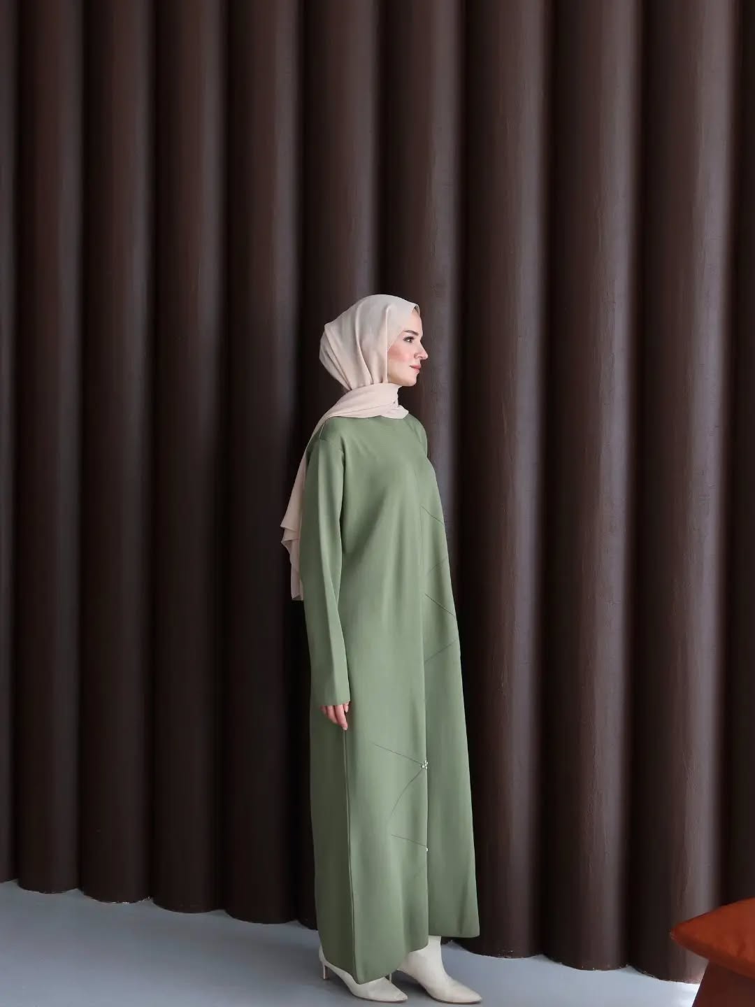 Fustan standard, gjatesia 133cm – MEDINA STYLE (3)