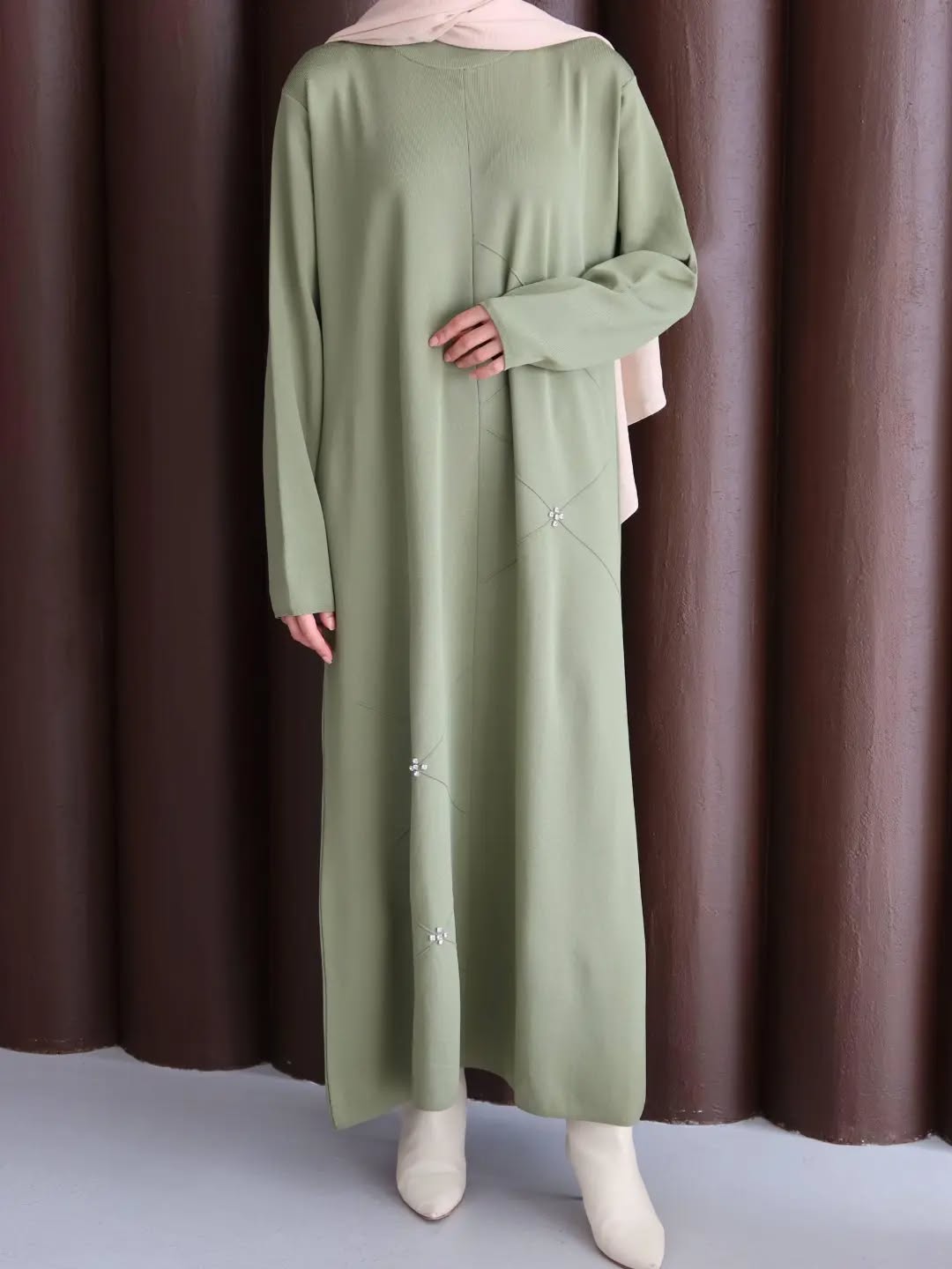 Fustan standard, gjatesia 133cm – MEDINA STYLE (4)