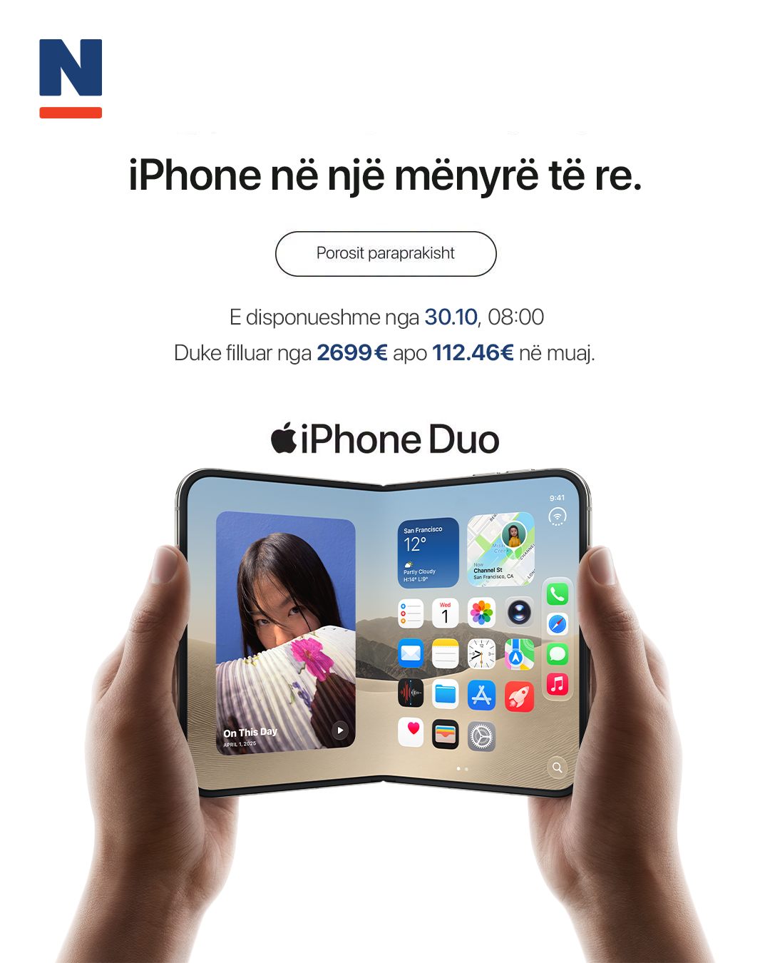 IPhone në një mënyrë krejtësisht të re! – Neptun Kosova