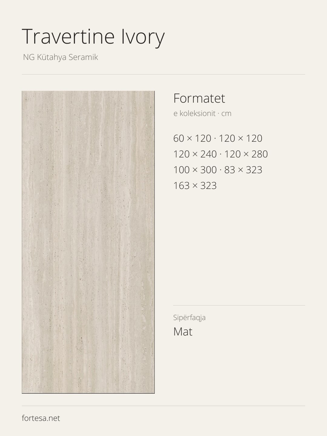 Travertine Ivory nga NG Kütahya Seramik sjell pamjen – Fortesa Home (4)