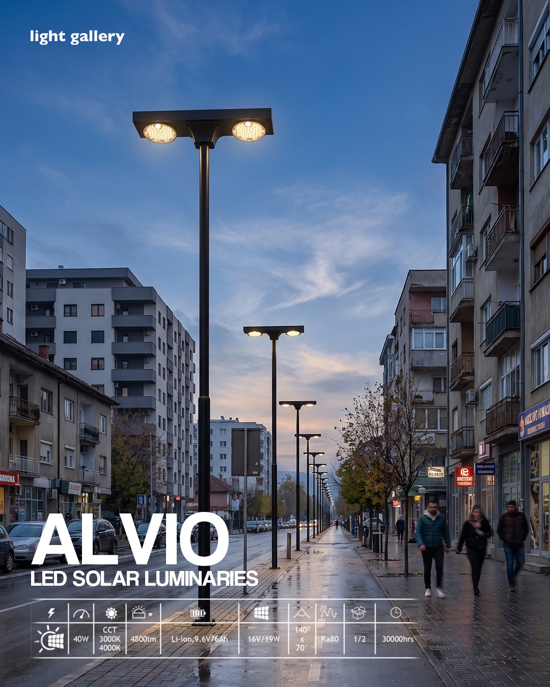 ALVIO 40W ofron 4800 lm – Light Gallery