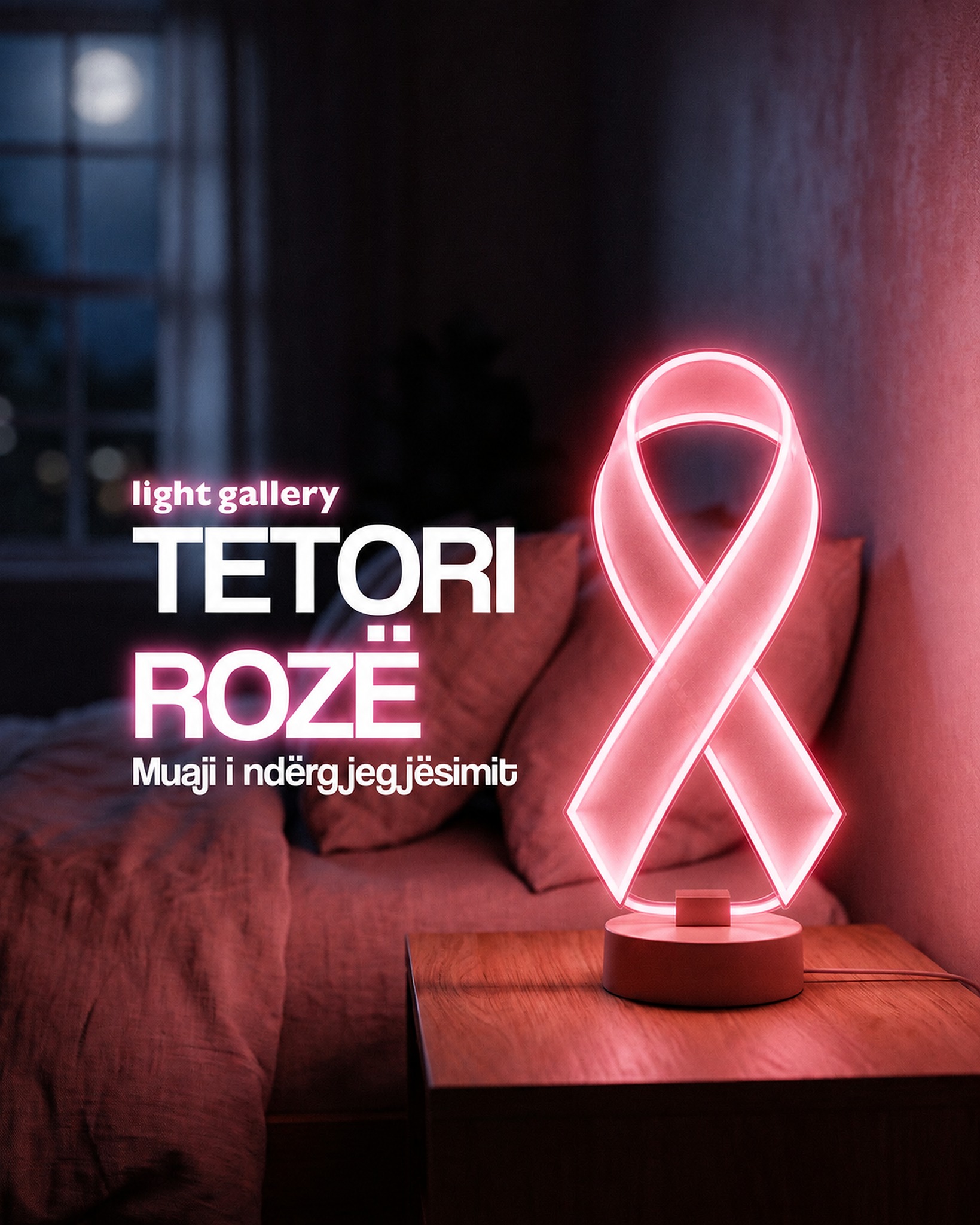 Tetori Rozë është muaj i ndërgjegjësimit për kancerin e – Light Gallery