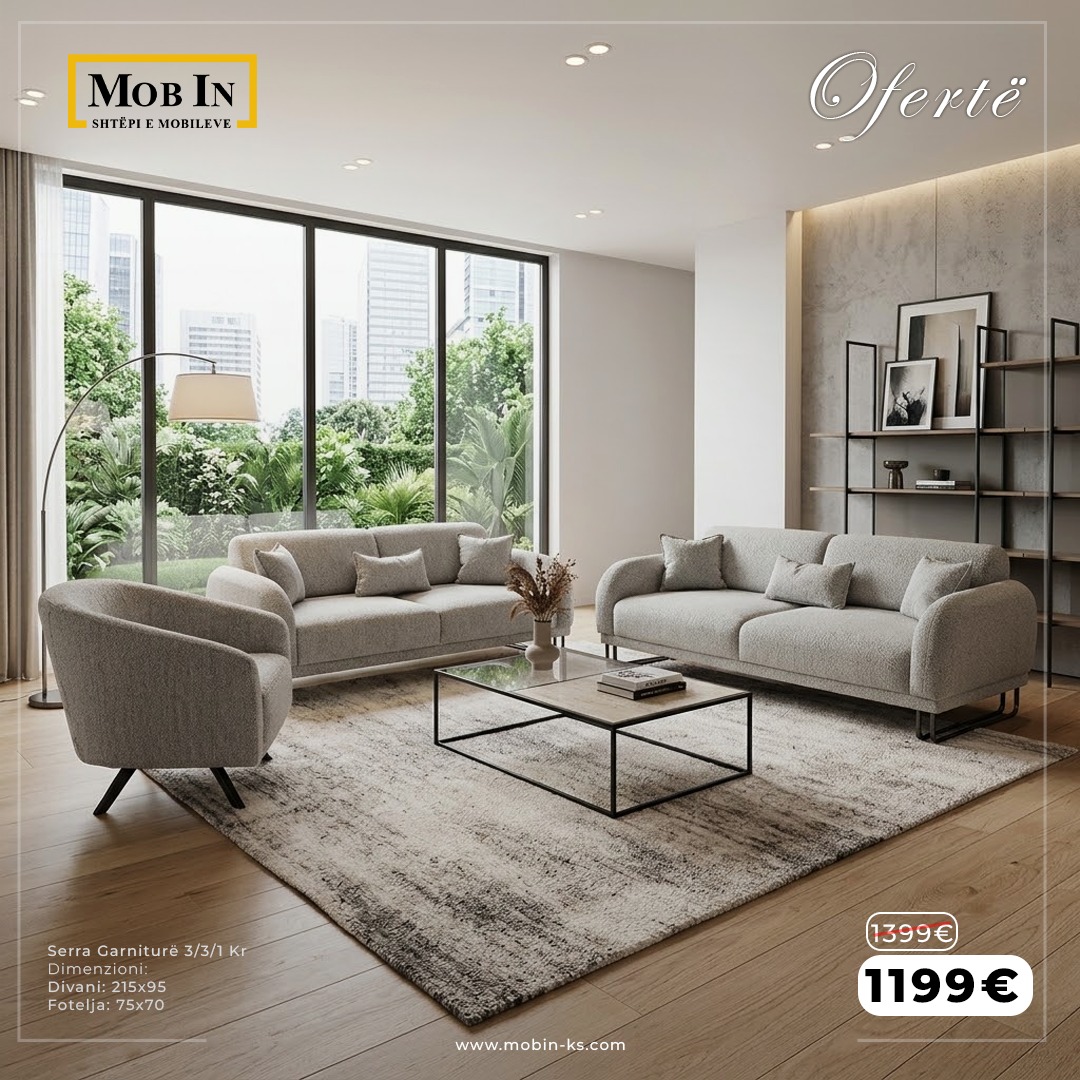 Elegancë, komoditet dhe stil modern në një vend!