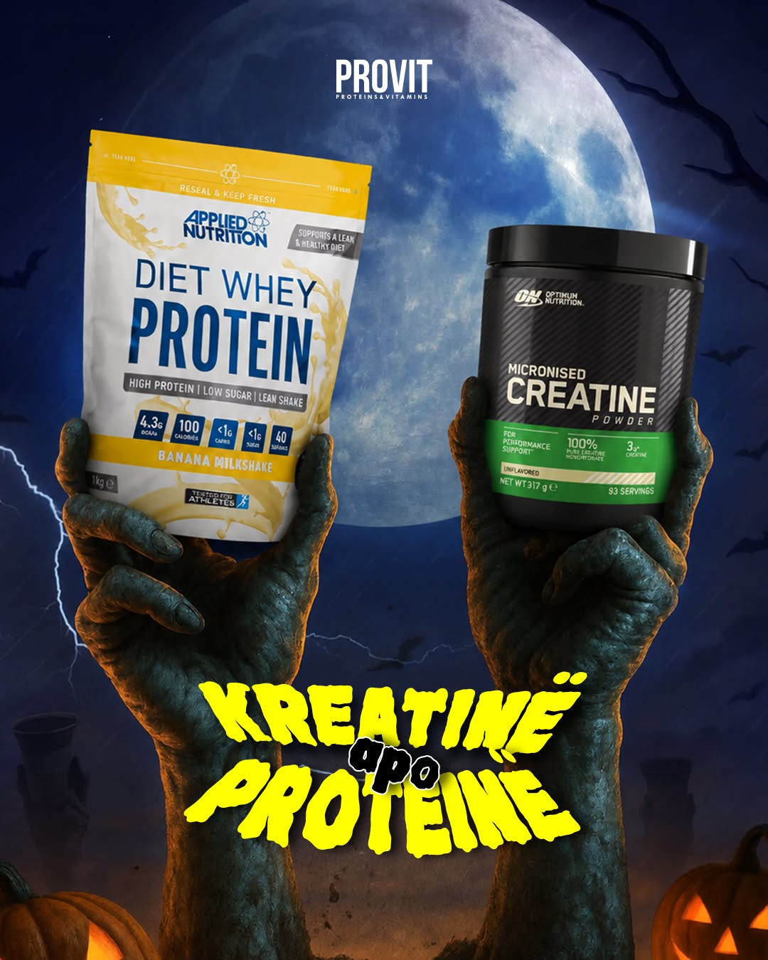 Proteinë a Kreatinë