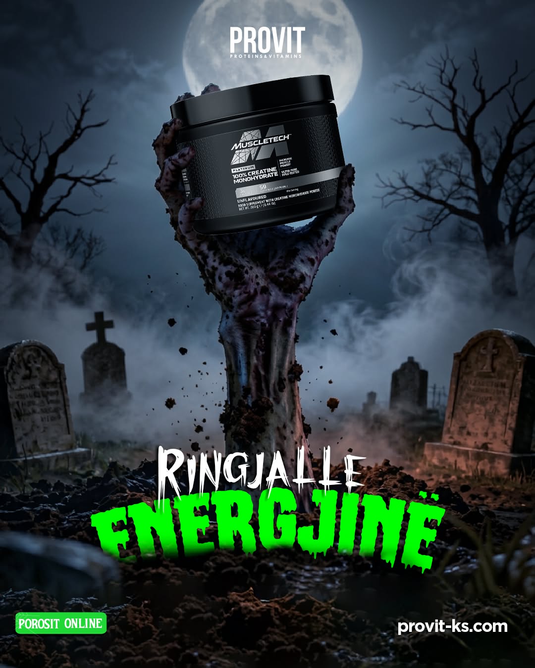 Ringjalle energjinë për stervitjet e vikendit!
