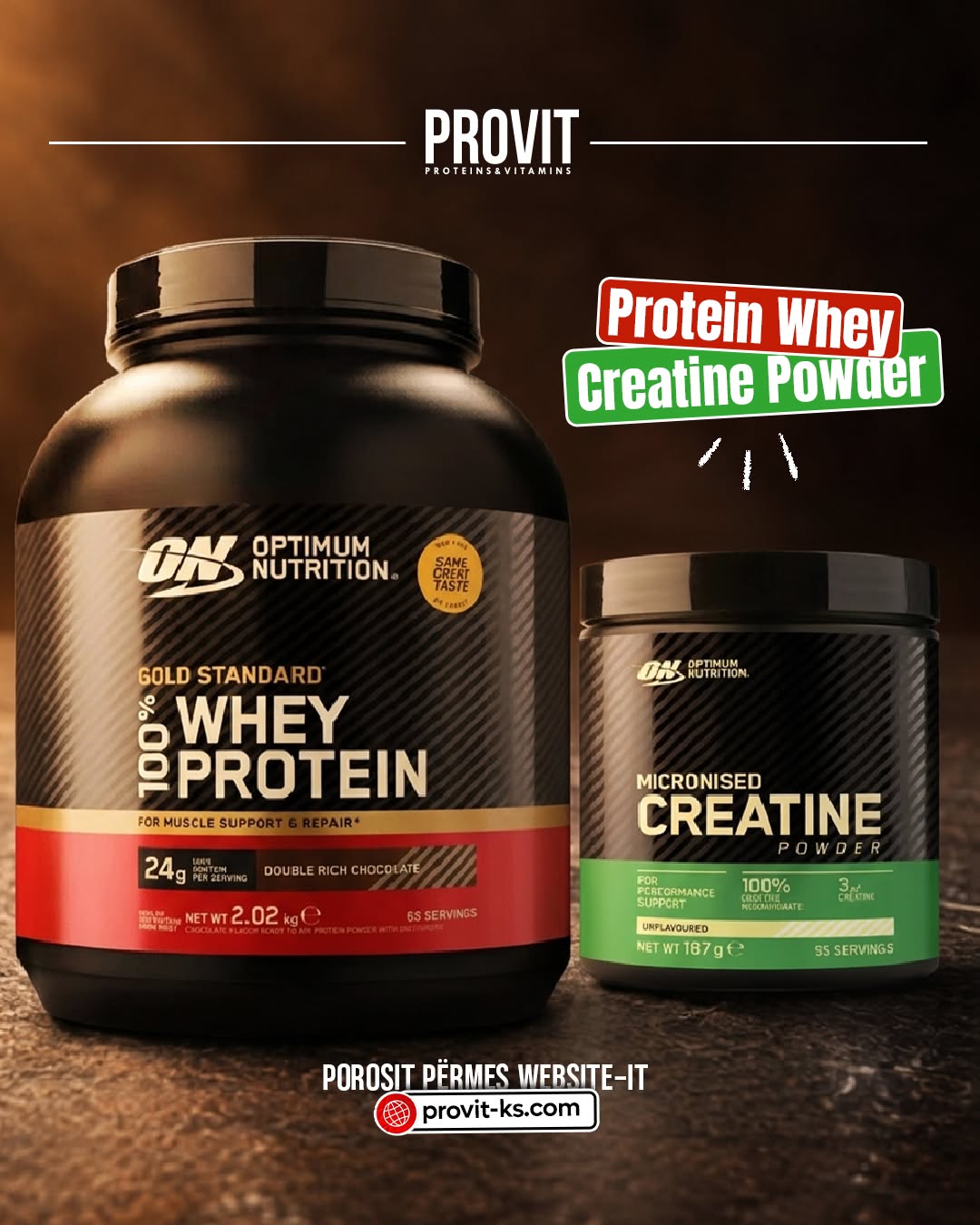 Mos i beso gjithëkujt... – ProVit - Proteins & Vitamins (2)