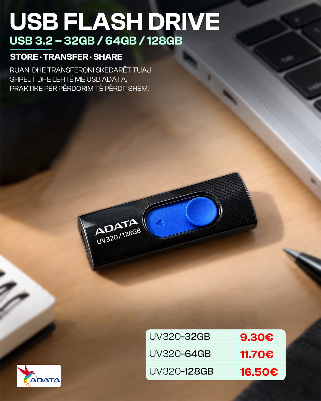 USB për çdo nevojë