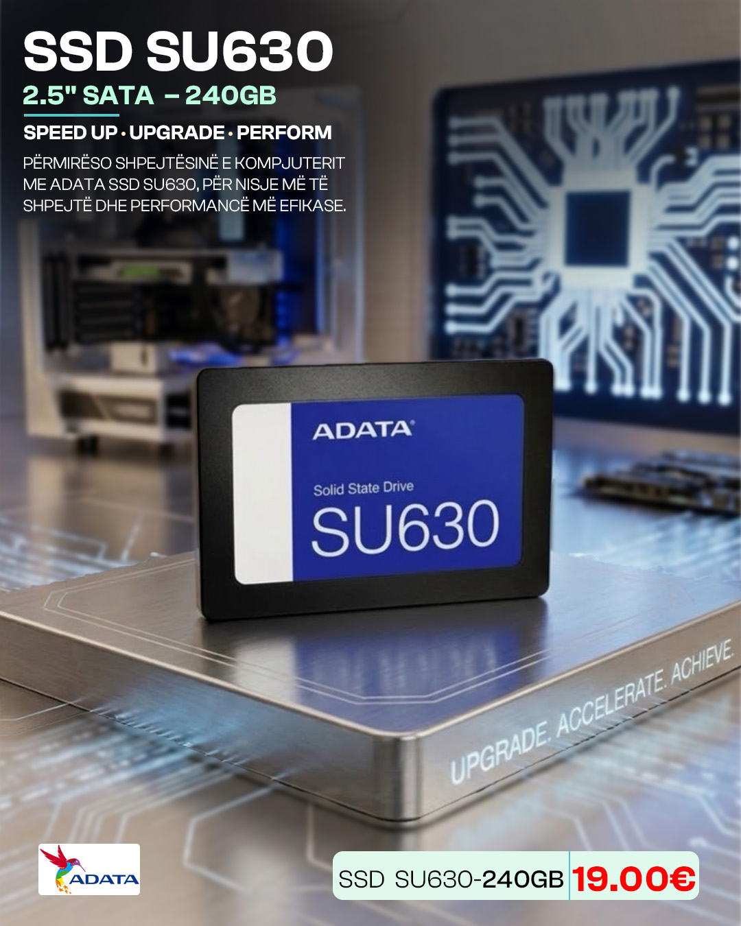 ADATA – Ruaj, transfero dhe puno pa kufizime!