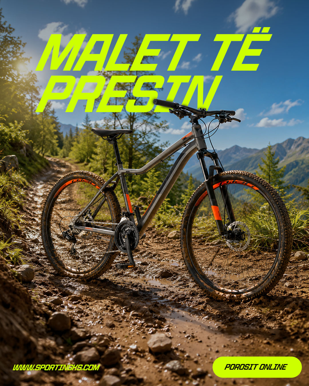 Sapo mbërritën MTB të reja Gati për çdo shteg