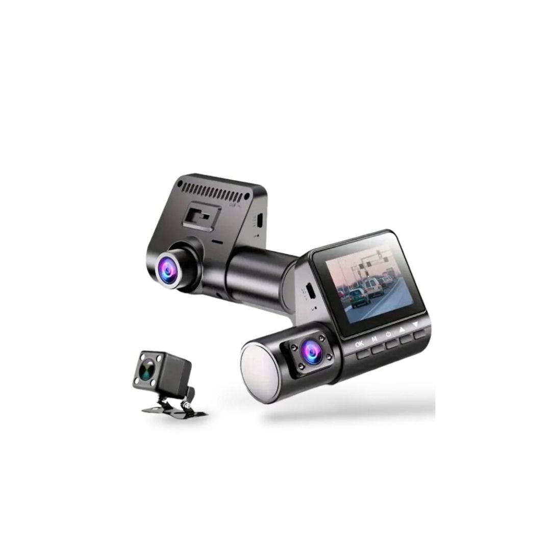 Car DVR 3-Camera