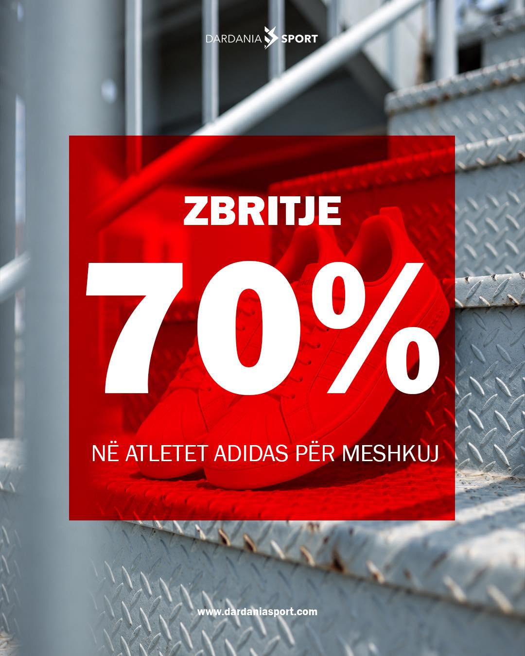 Atlete adidas për meshkuj me 70% zbritje! – DARDANIASPORT