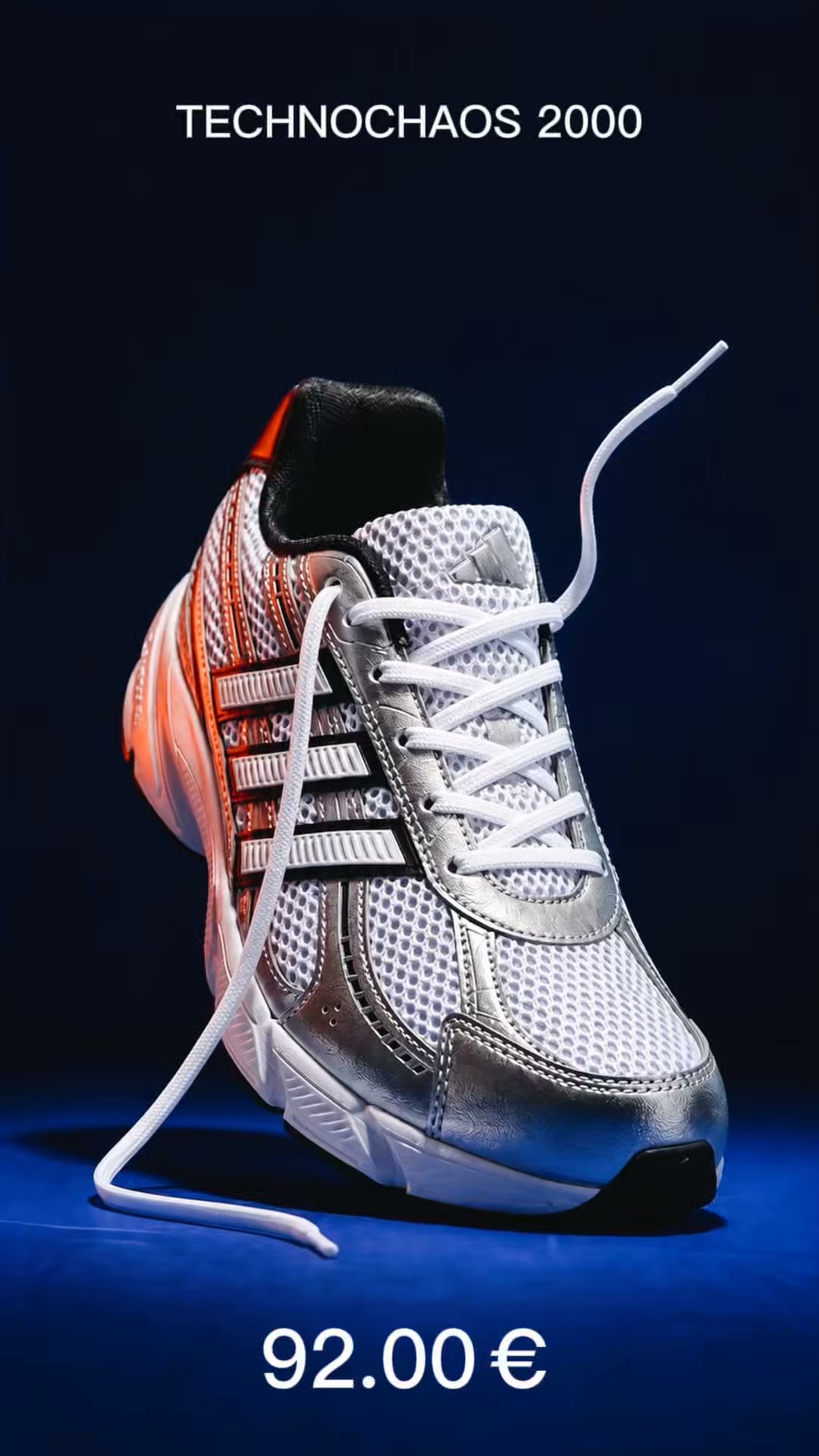 Adidas TECHNOCHAOS 2000 sjellin frymën retro të viteve 2000