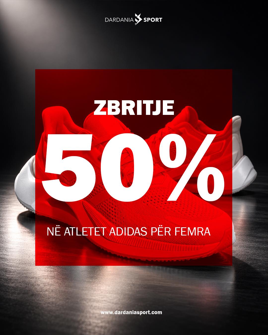 Atlete për femra — tani -50%