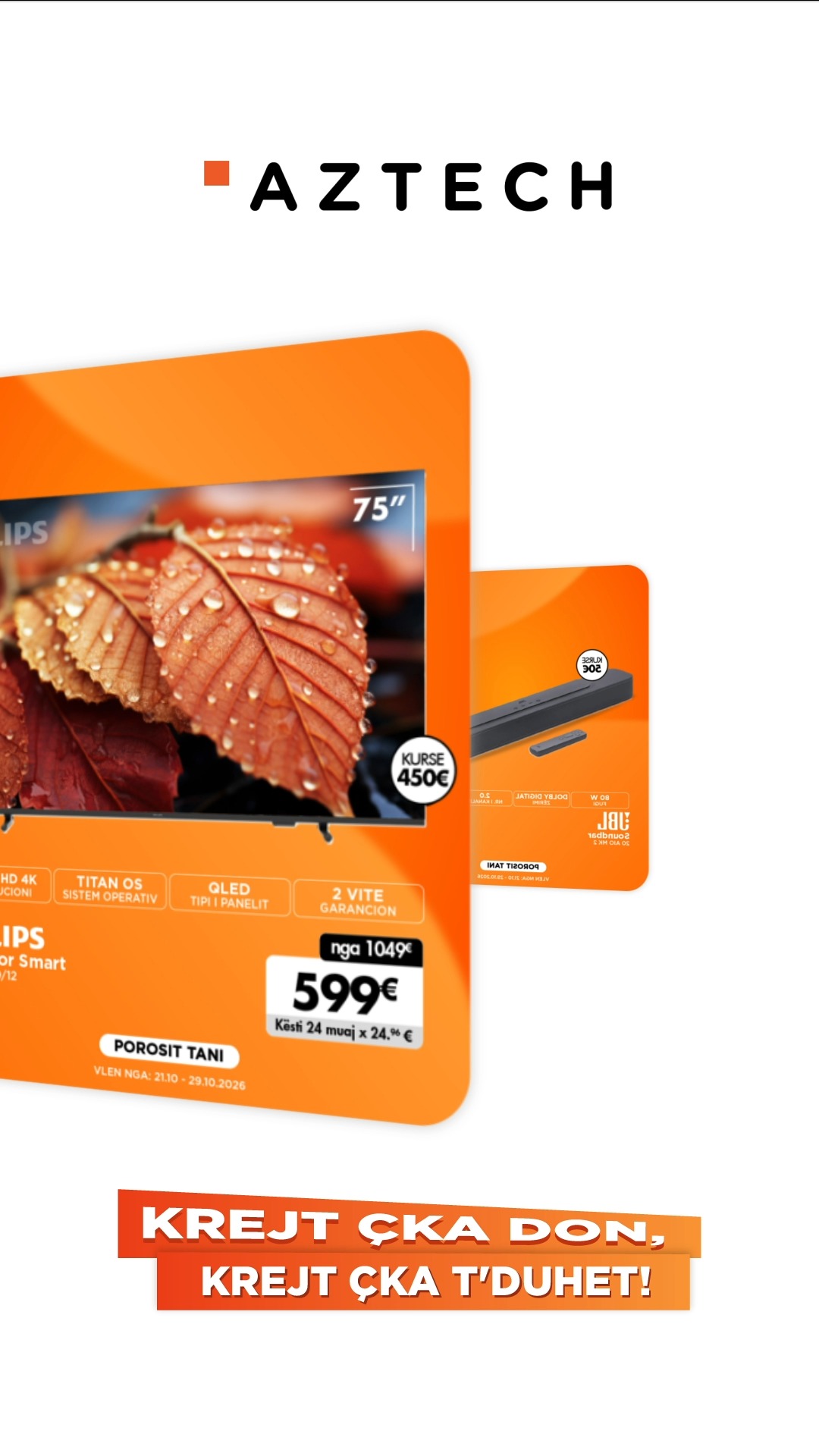 Super ofertat vazhdojnë në AZTECH!