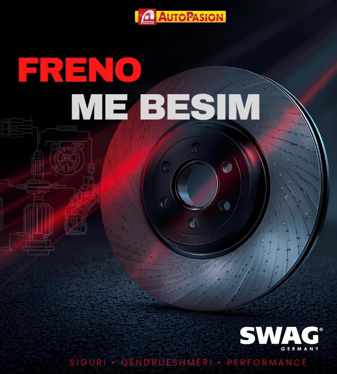 Frena SWAG – Besim në çdo ndalim!