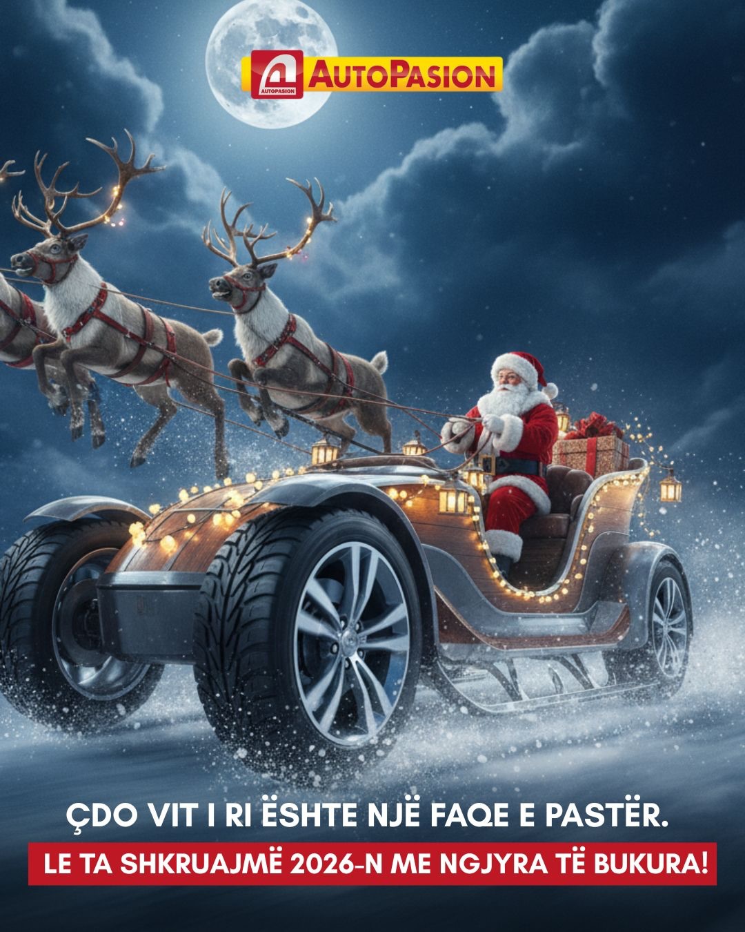 Çdo vit i ri ështe një faqe e pastër.