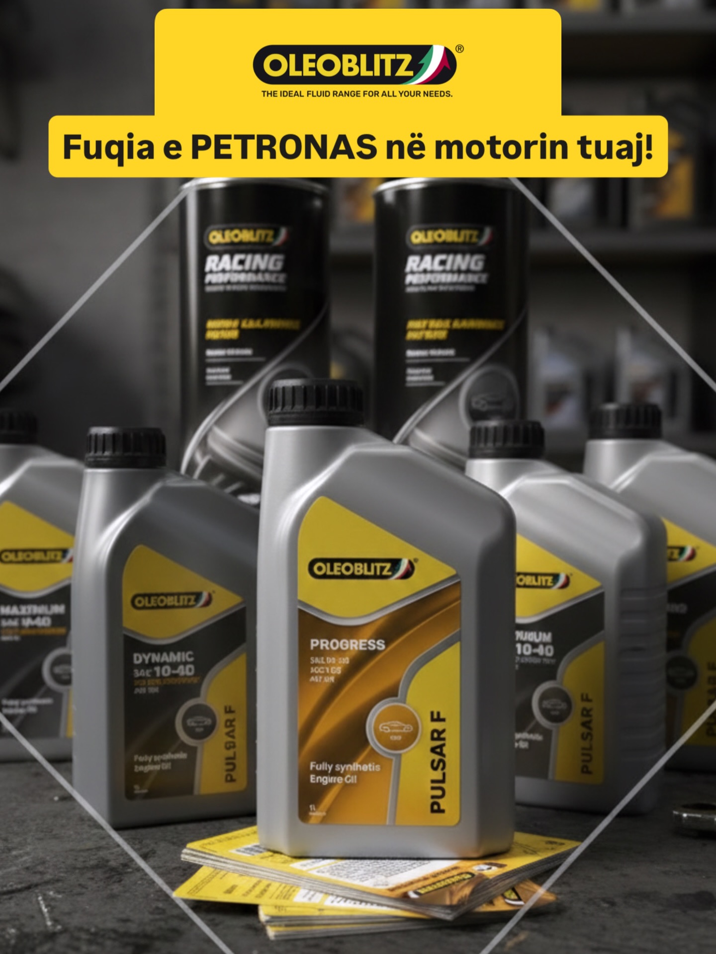 Oleoblitz – Fuqia e PETRONAS në motorin tuaj!