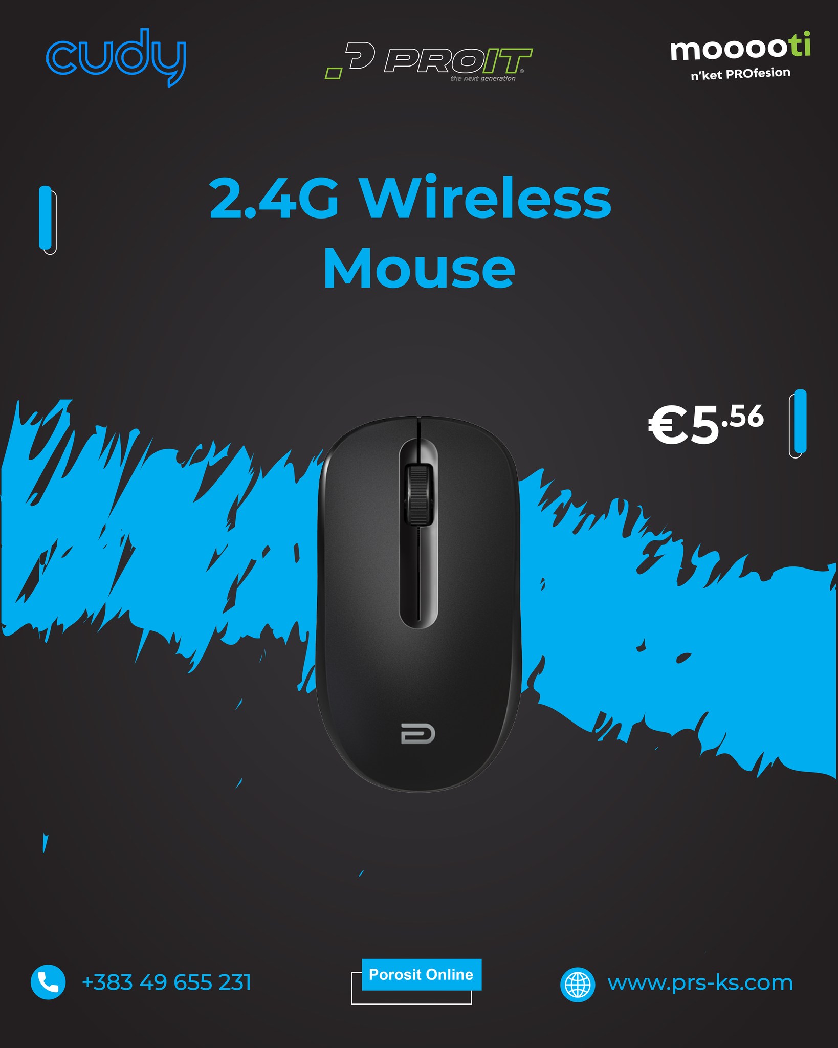 Wireless apo Bluetooth?
