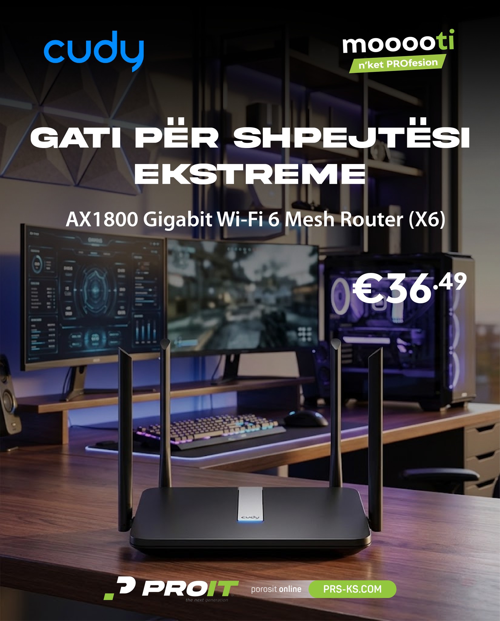 Gati për shpejtësi ekstreme!