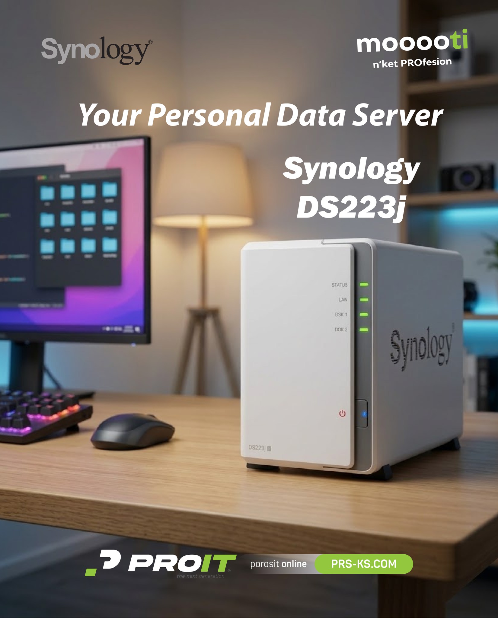 Serveri yt personal – gjithçka në një vend