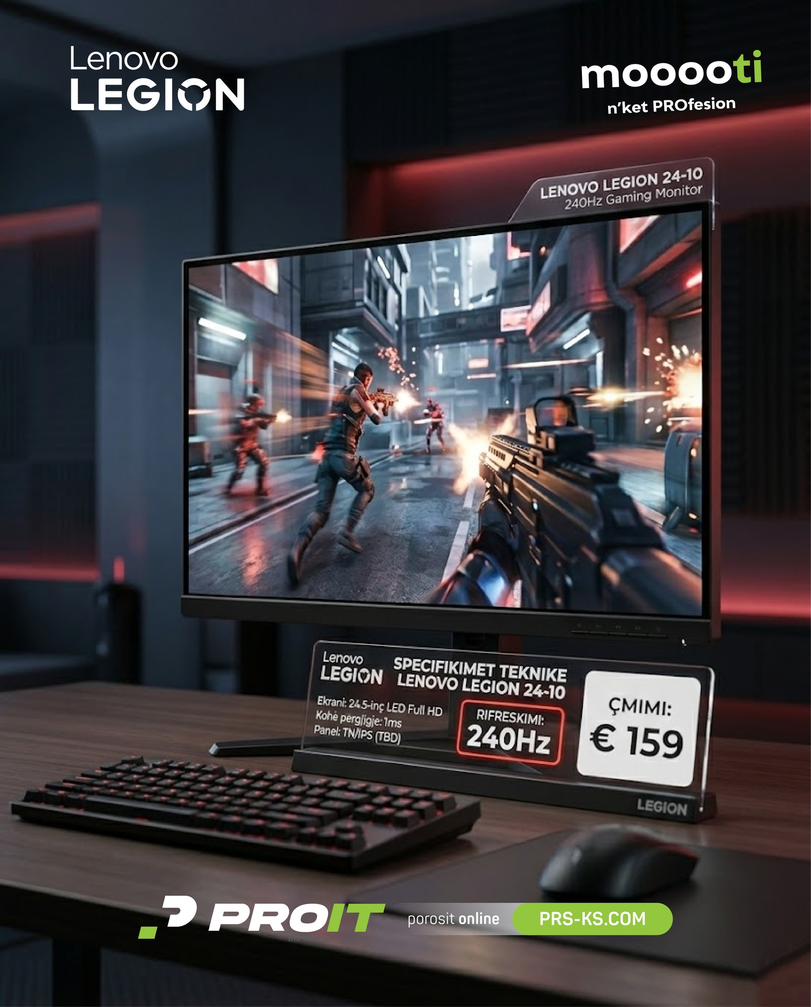 Lenovo Legion 24.5