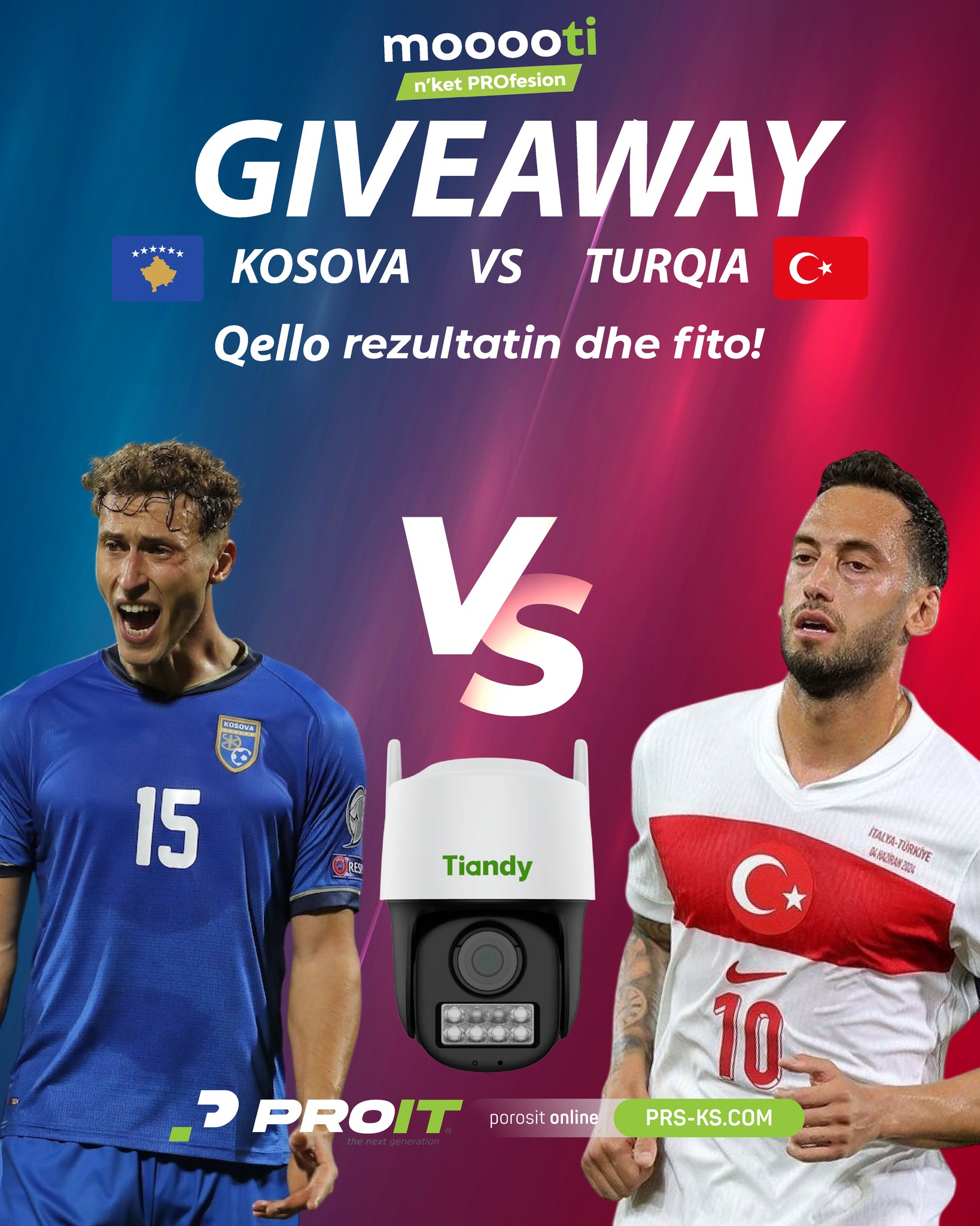 Giveaway – kosovë vs turqi