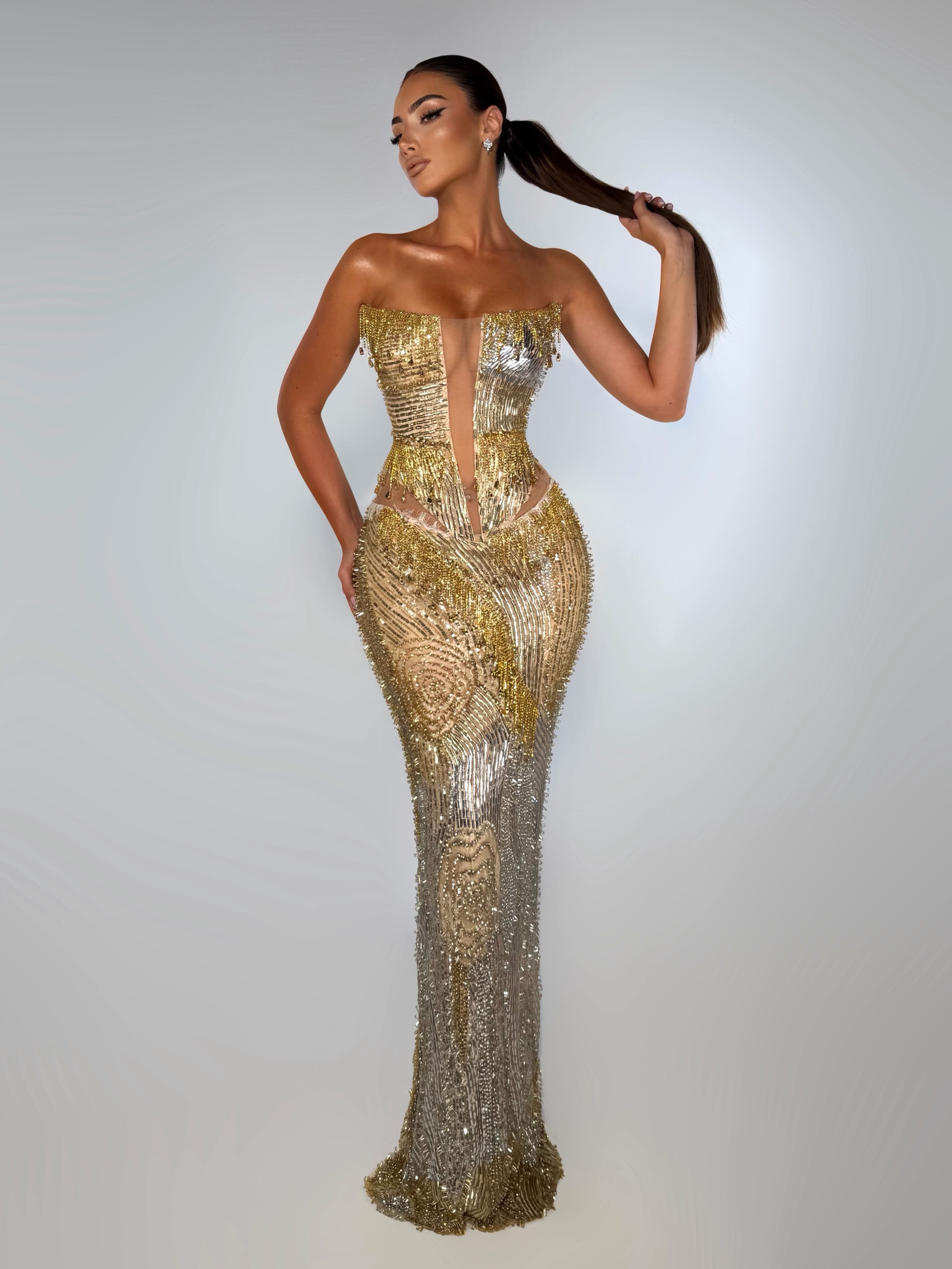 Pure luxury in a dress