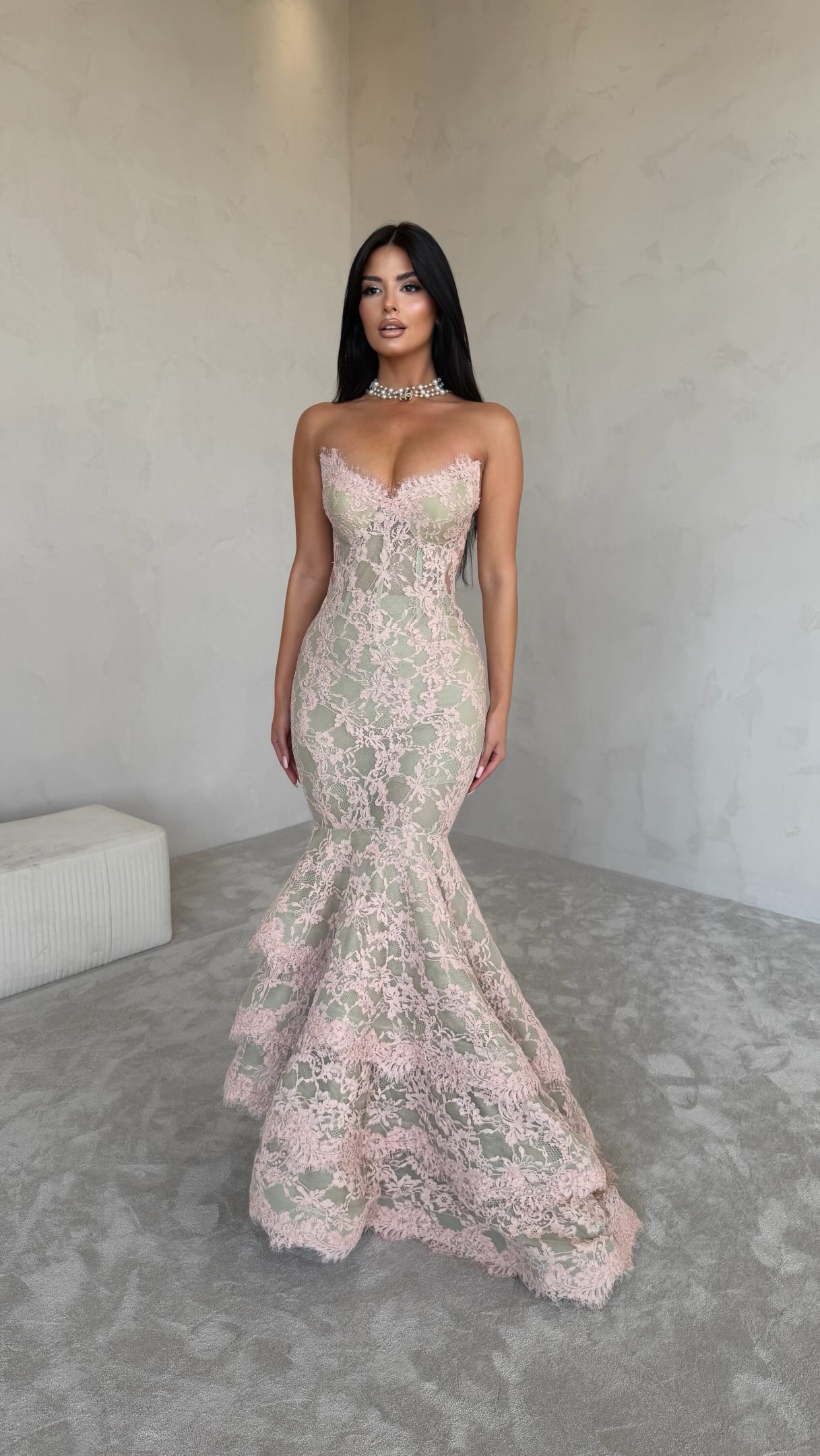 The perfect combo between pink and green