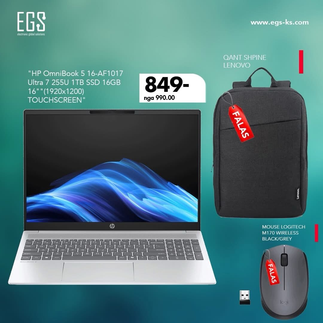 HP OmniBook 5 16-AF1017