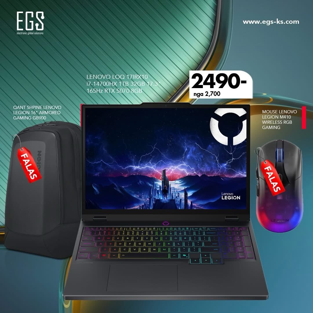 LENOVO Legion 5i Gen 10