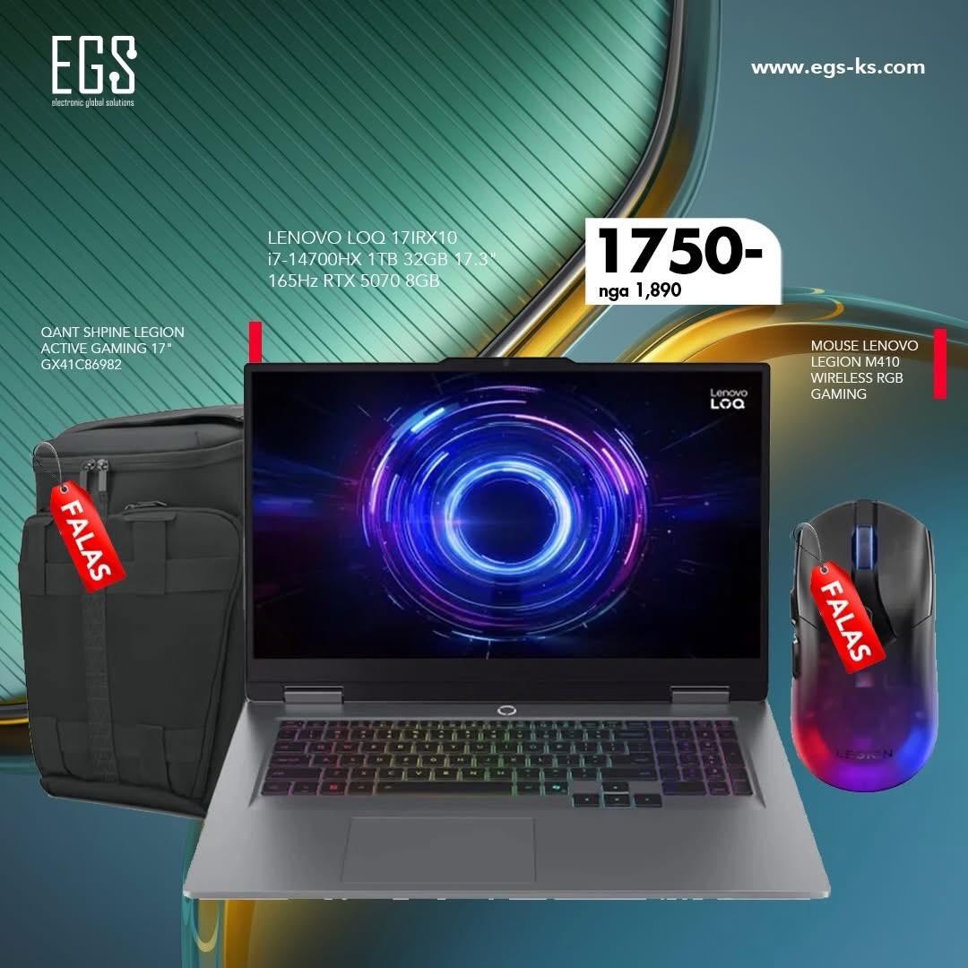 Lenovo loq 17irx10