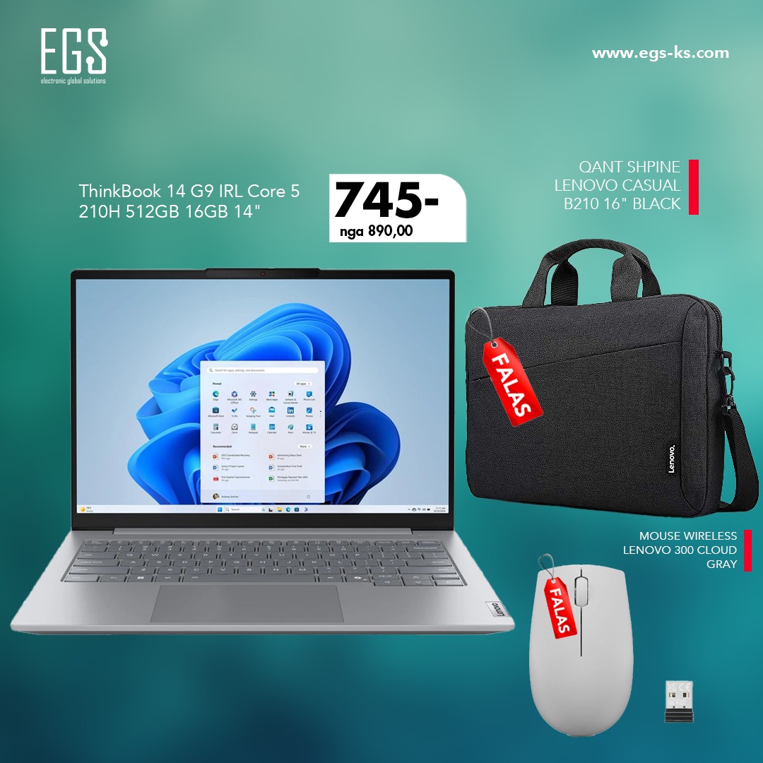 Me çdo laptop përfitoni FALAS