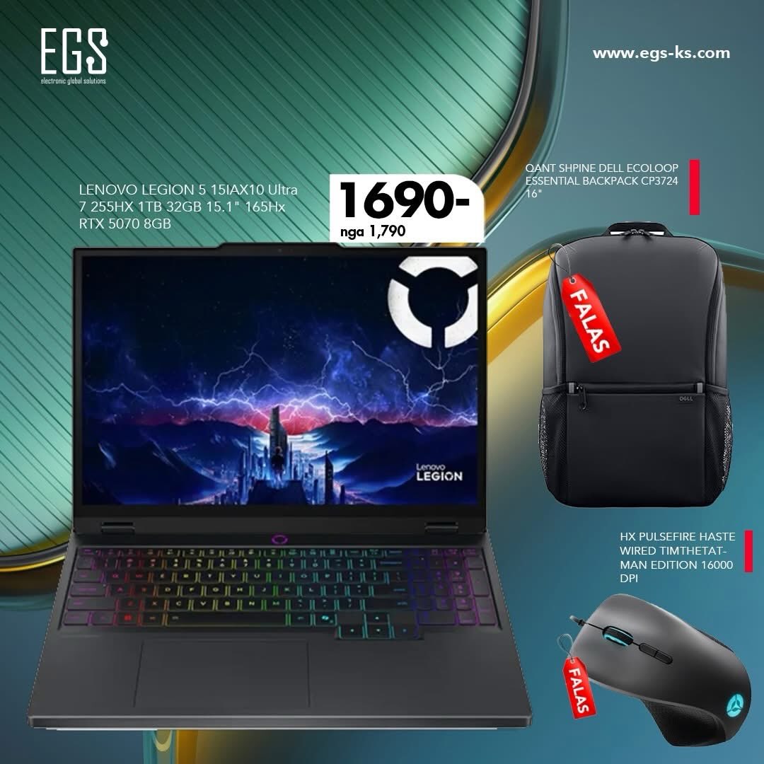 Lenovo legion 5 15iax10