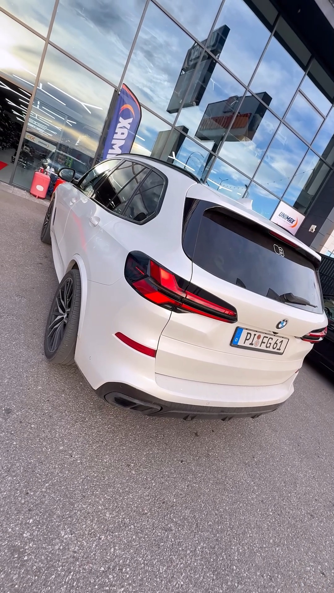 Shtopa Modeli LCI Per BMW X5 G05