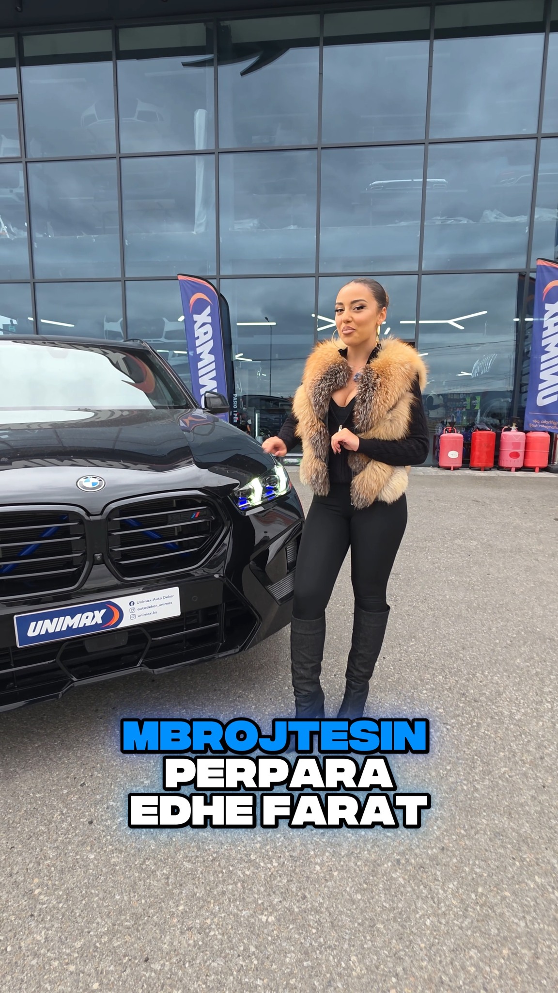Konvertim i Body Kit Nga BMW X5 2022 PreLci ne BMW x5 M Lci