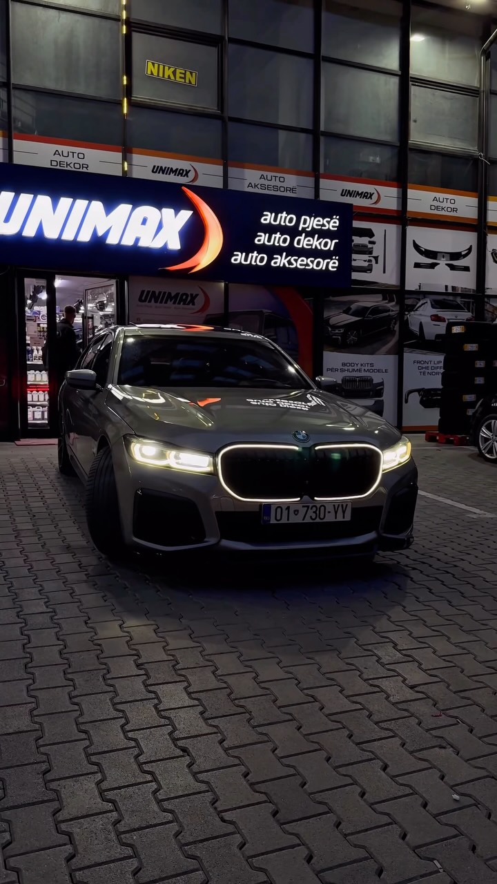 Grill Me Led dhe Aupuha dekorues Per BMW G11 LCI