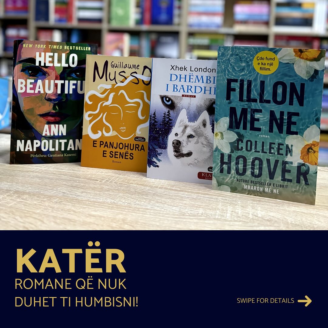 Po kërkoni librat perfekt për te lexuar gjatë verës?