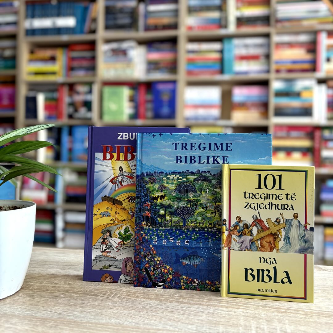 Një udhëtim magjik në botën e Biblës.