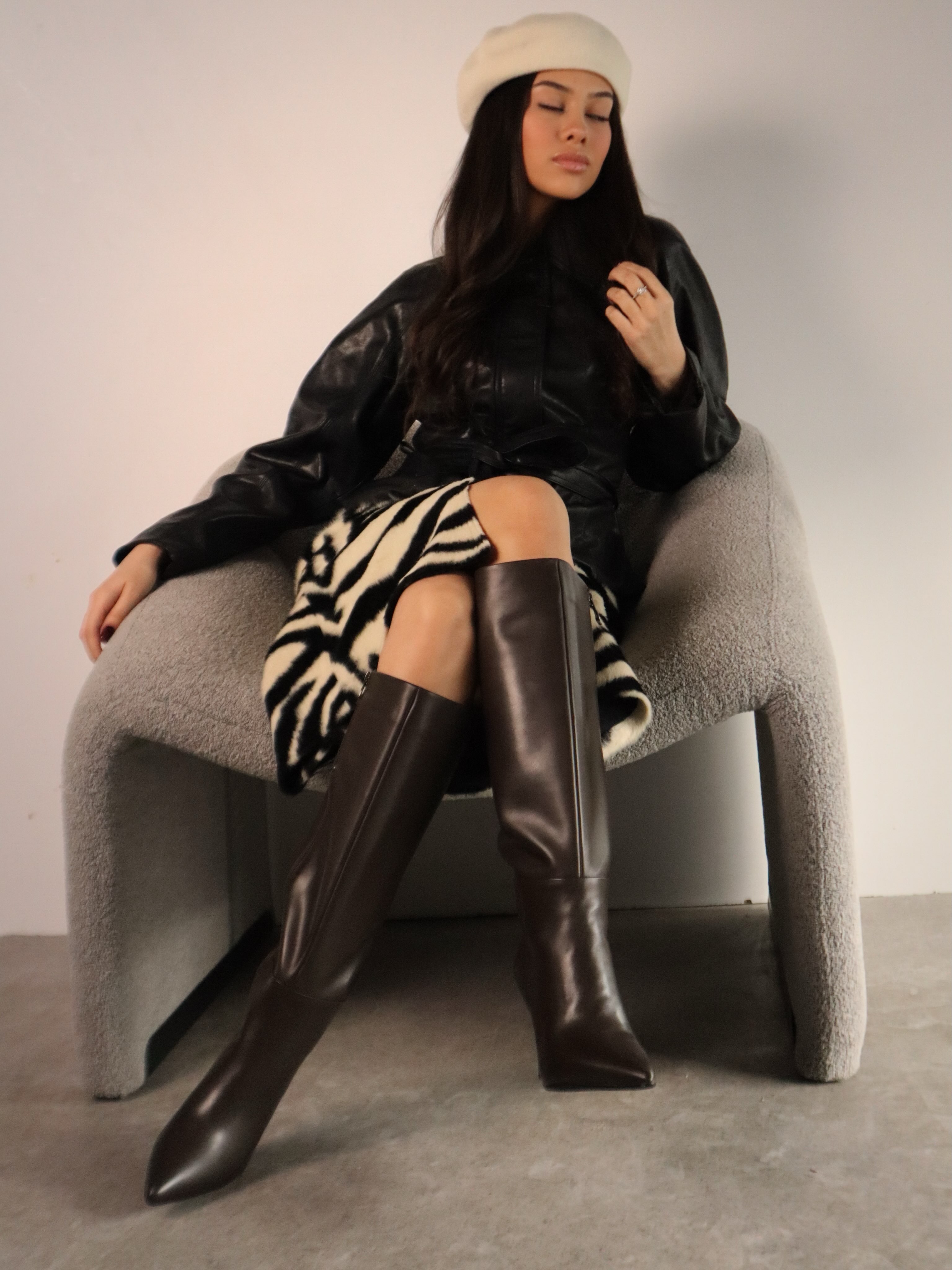 French vibes in Kemi Boots