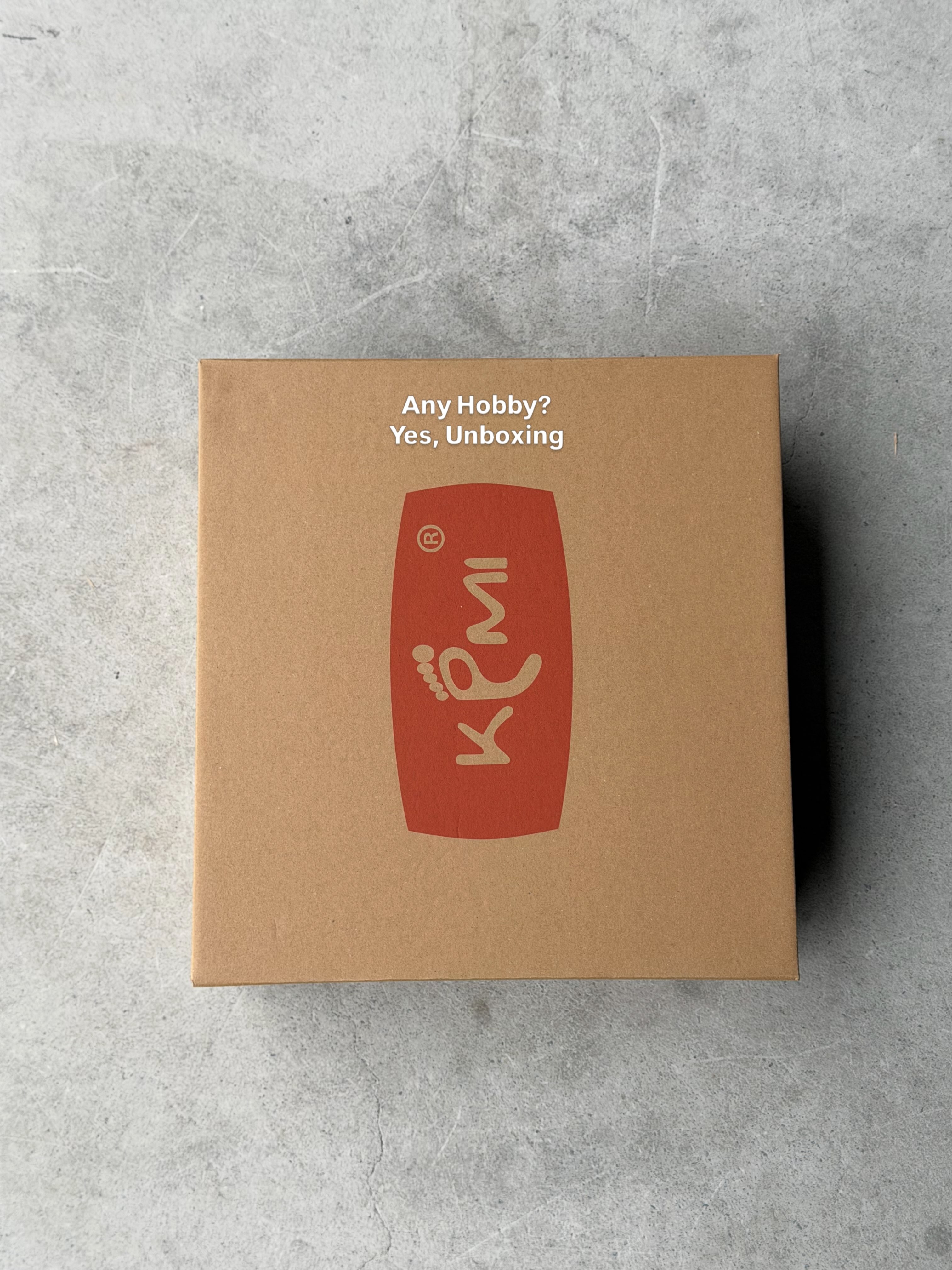 Unboxing my favorite