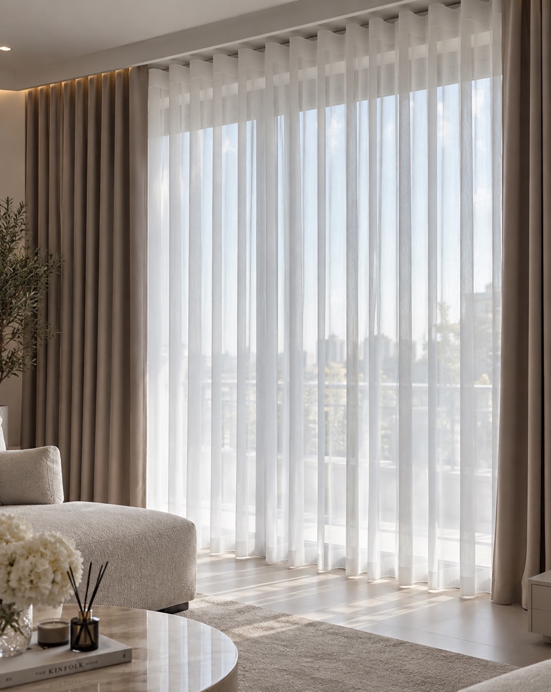 Material elegant dhe delikat