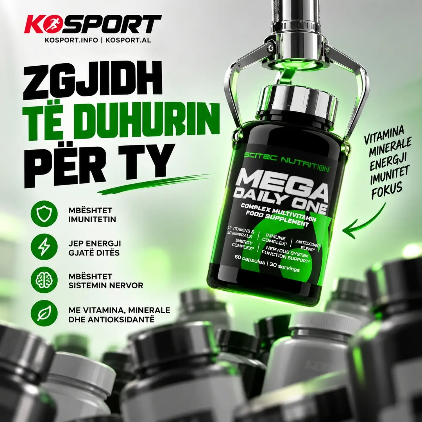Ndonjëherë midis nje potpurie me vitamina te ndryshme ti nuk