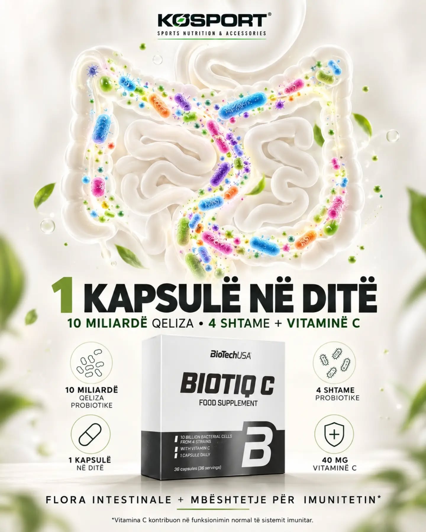 Kosport mendon jo vetem per performancen